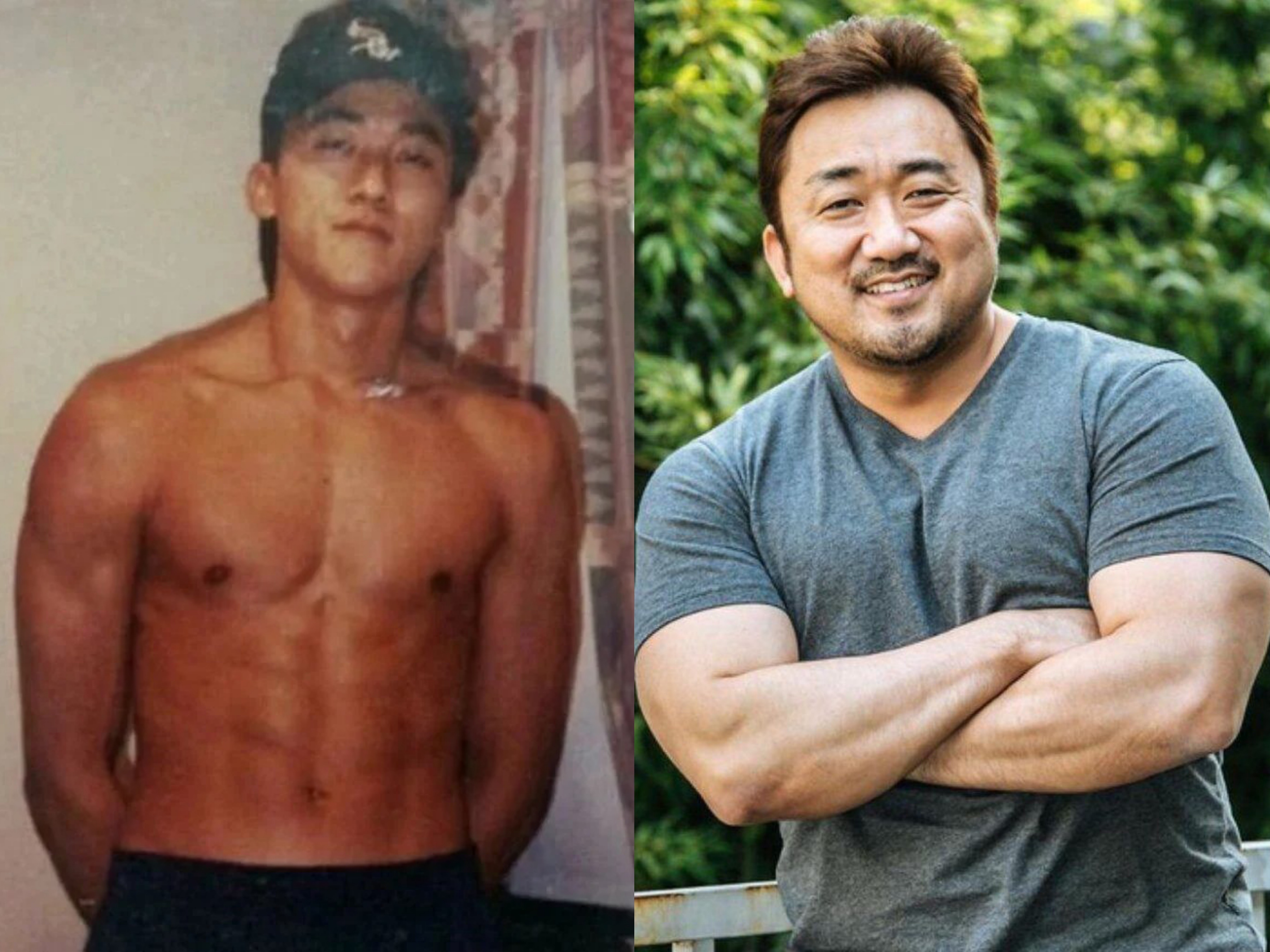 Than hinh 6 mui thoi tre cua tai tu Ma Dong Seok anh 1