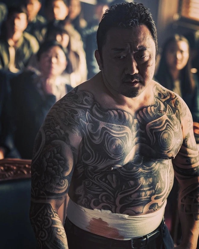 Than hinh 6 mui thoi tre cua tai tu Ma Dong Seok anh 2