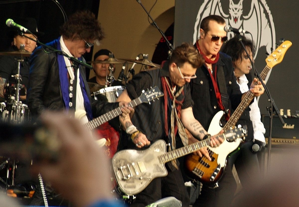 Nuoc di moi cua Johnny Depp anh 1