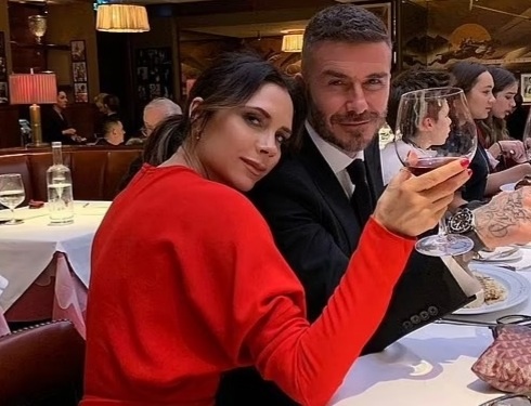 Bua an ky quac cua Victoria Beckham hinh anh