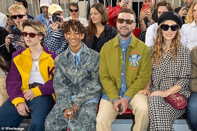 Cruz va Romeo Beckham da deu Jaden Smith anh 1