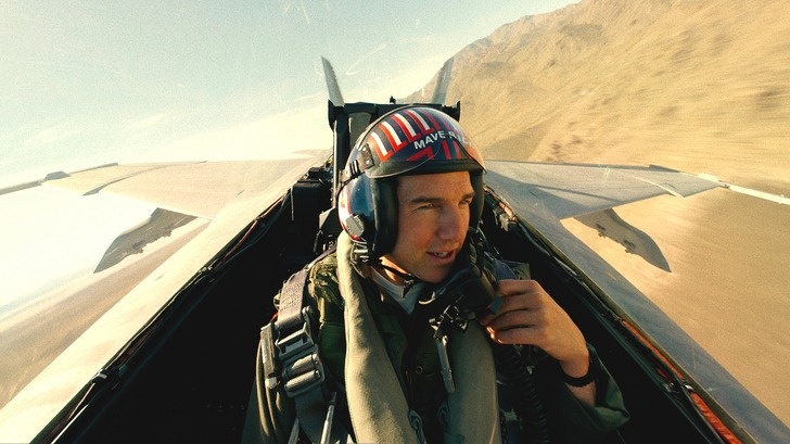 Tom Cruise,  Top Gun,  Mission Impossible anh 1