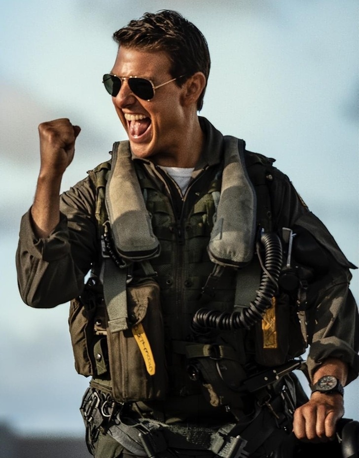 Tom Cruise,  Top Gun,  Mission Impossible anh 2
