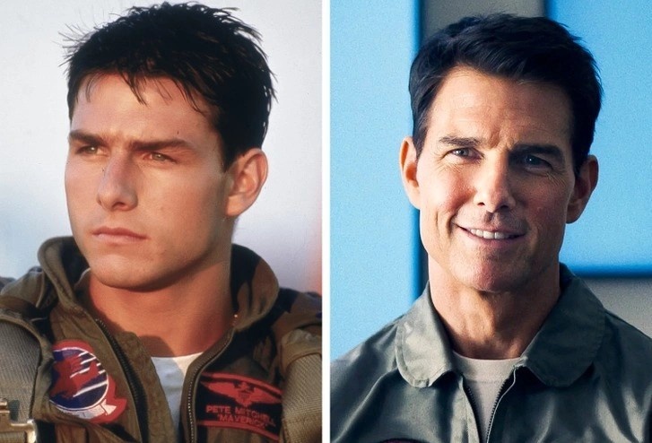 Tom Cruise,  Top Gun,  Mission Impossible anh 4