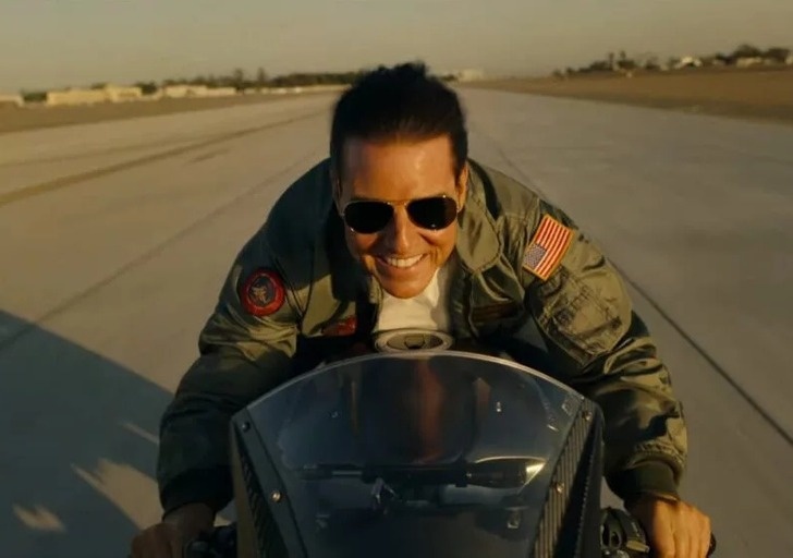 Tom Cruise,  Top Gun,  Mission Impossible anh 7