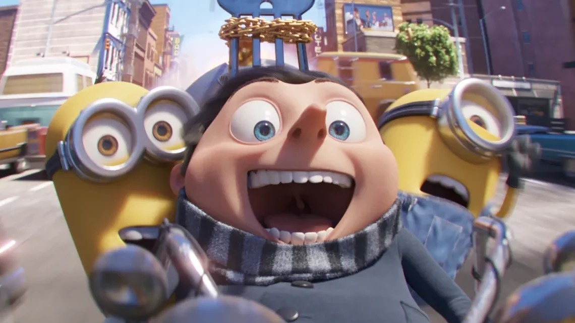 Cac Minions kiem bon tien dip Quoc khanh My hinh anh