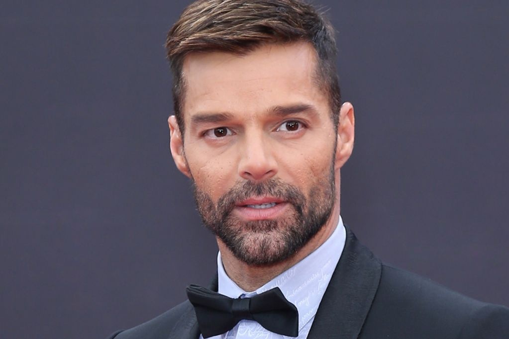 Ricky Martin bi quan che o Puerto Rico hinh anh
