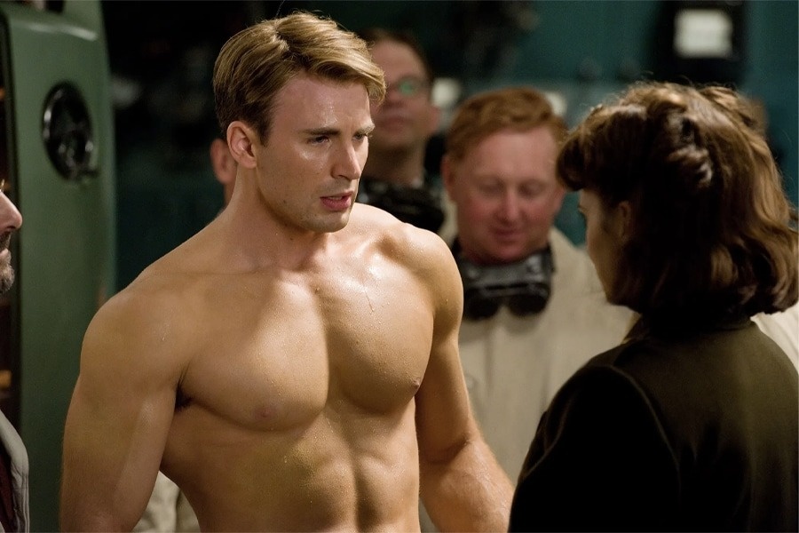 Chris Evans khong con la Captain America hinh anh