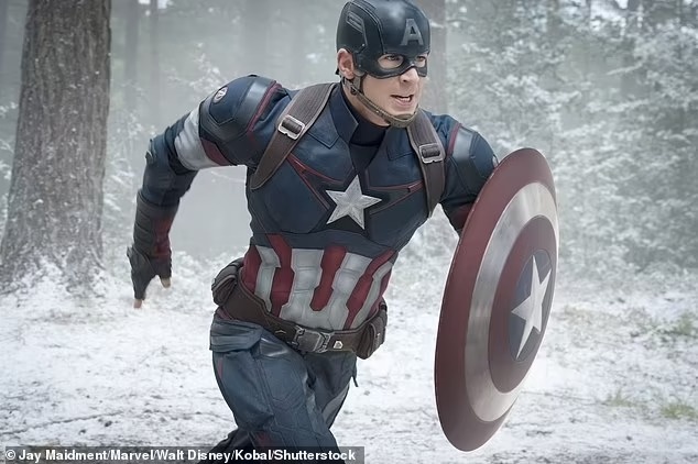 Chris Evans khong con la Captain America anh 1
