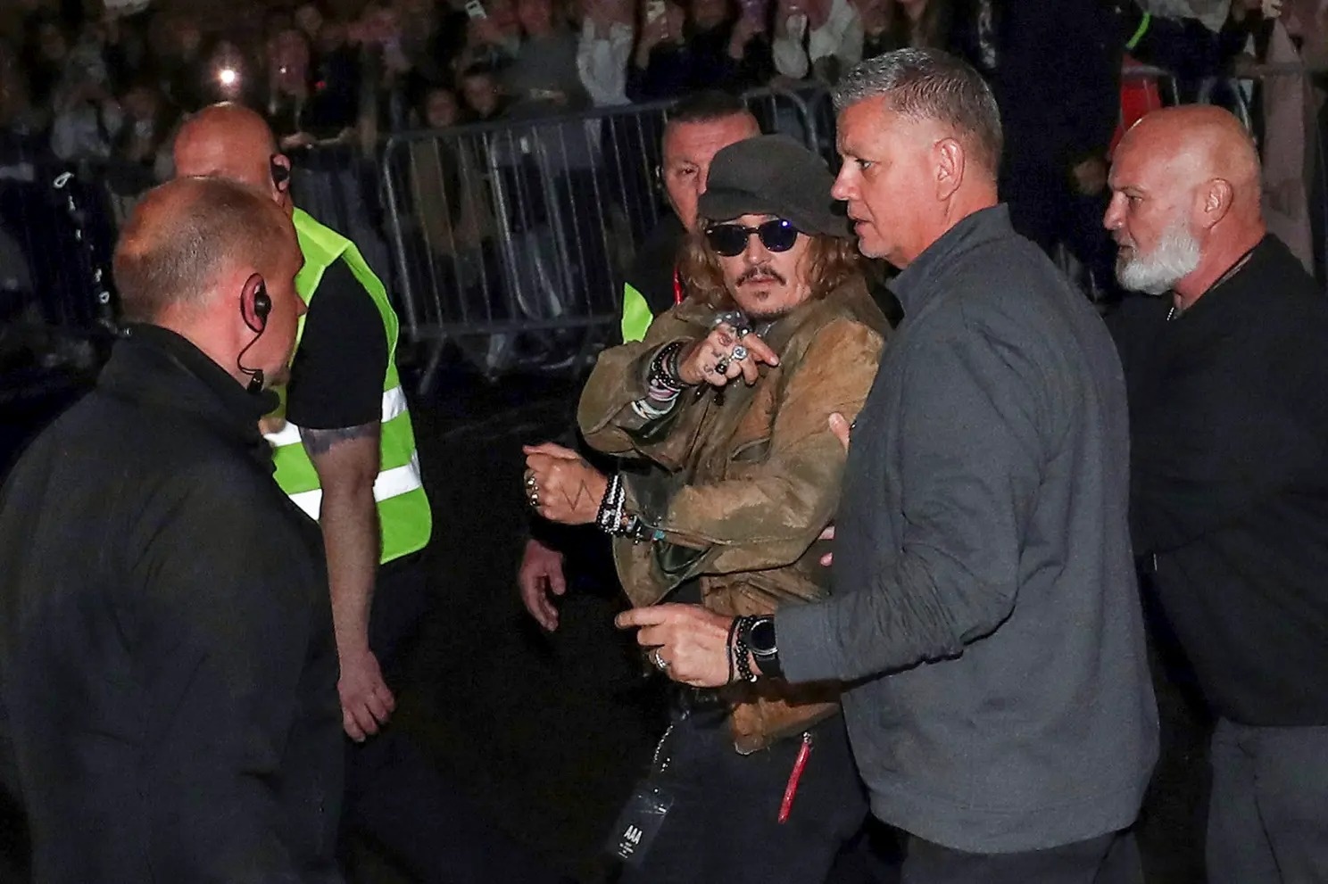 Johnny Depp phan phao Amber Heard anh 1