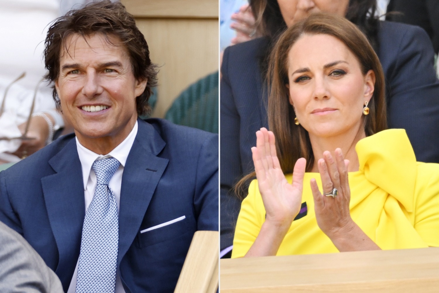 Tom Cruise, Kate Middleton xem chung ket Wimbledon hinh anh