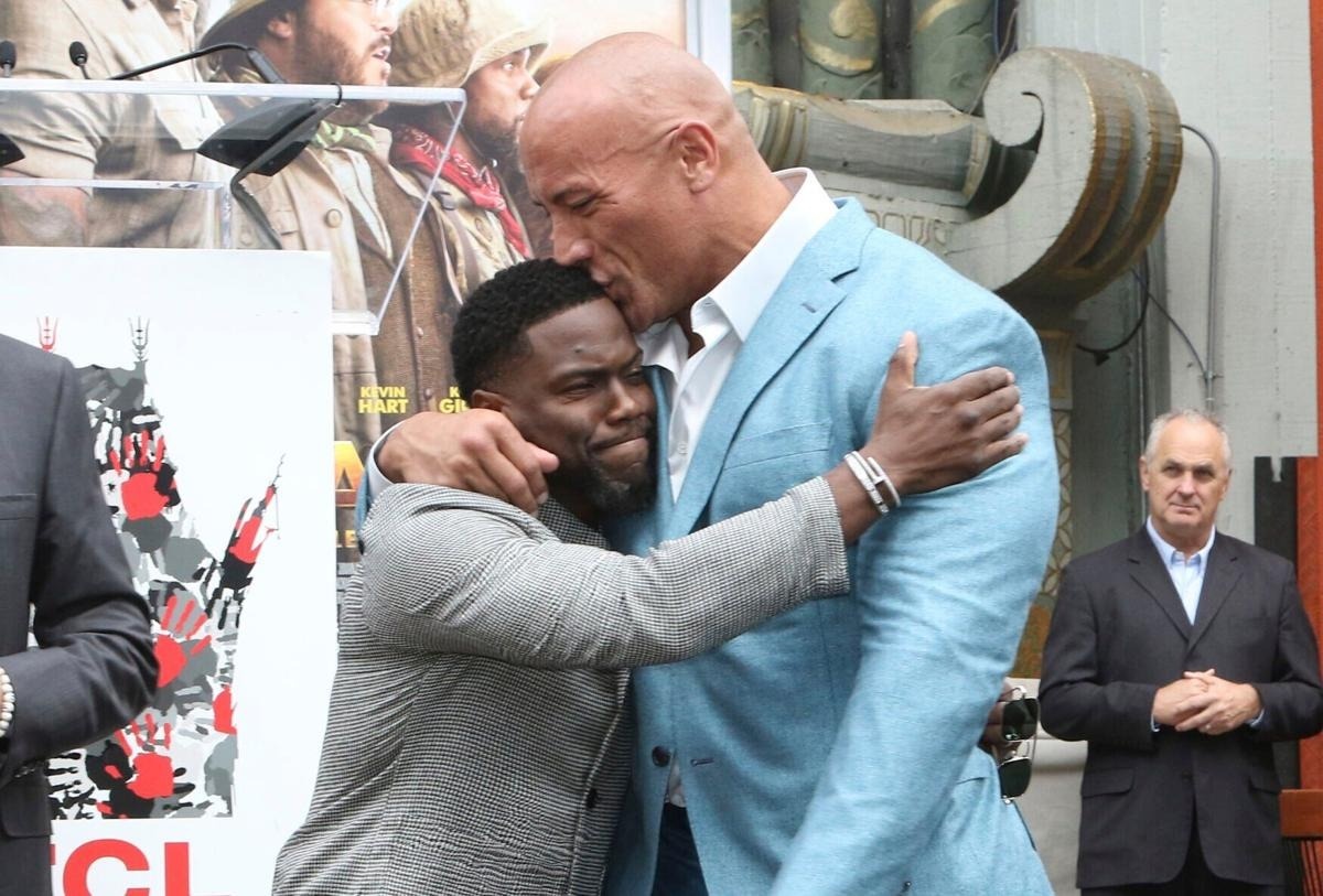 Ly do The Rock thich dong phim cung danh hai Kevin Hart anh 1