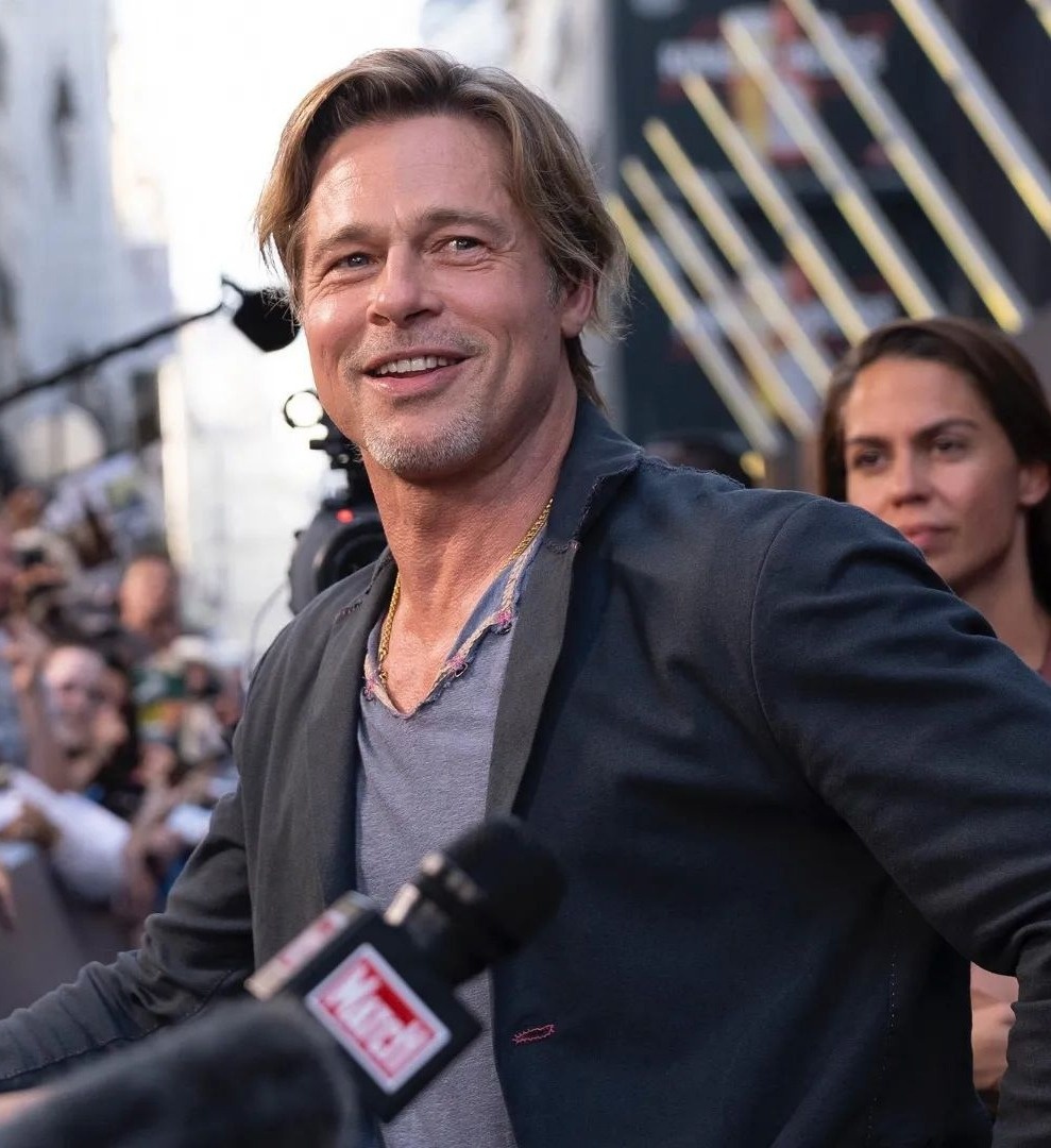 Brad Pitt tung cước phong độ tại thảm đỏ ảnh 3 Brad Pitt tung cuoc phong do tai tham do anh 3