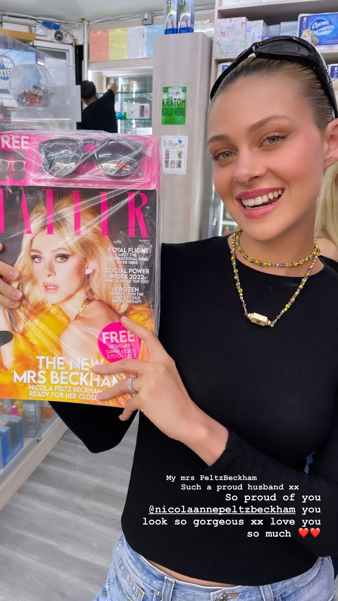 Brooklyn Beckham giua luc bi cat hop dong trieu USD anh 1