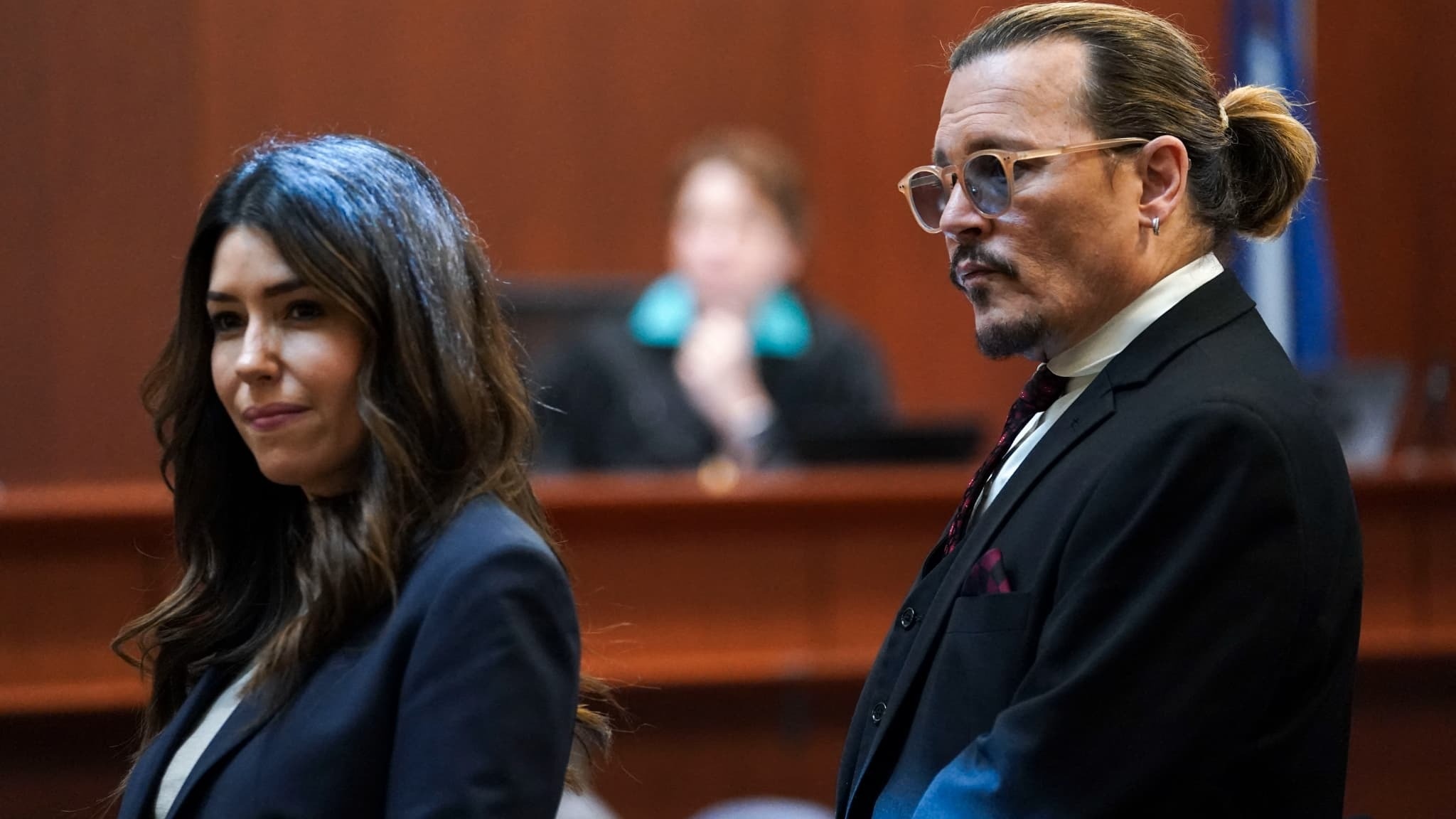 Nguoi phu nu moi cua Johnny Depp anh 2