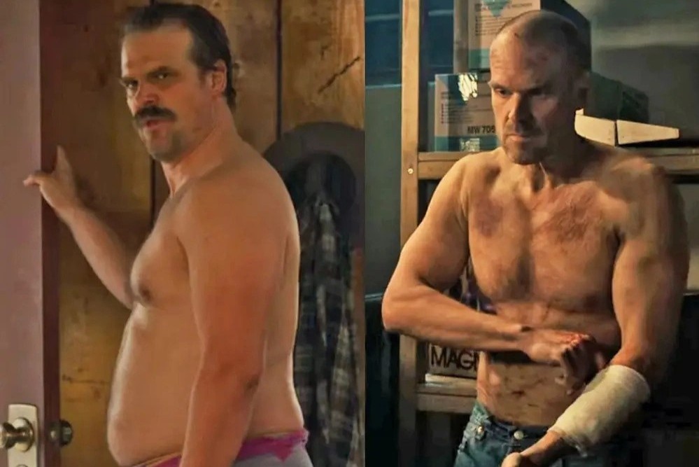 Tai tu David Harbour giam 34 kg trong 8 thang de dong phim hinh anh