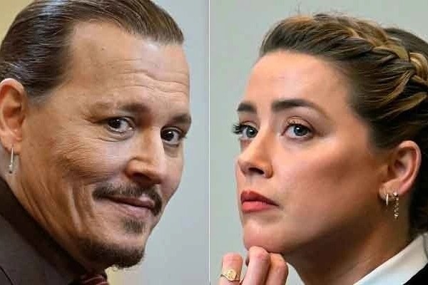 Johnny Depp phan ung khi Amber Heard khang cao hinh anh