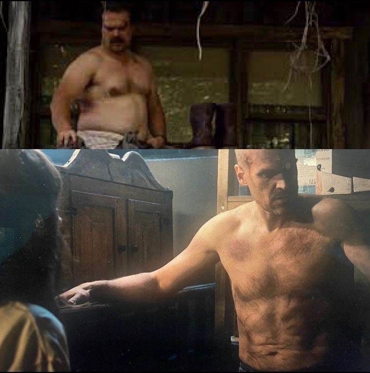 Tài tử David Harbour giảm 34 kg trong 8 tháng ảnh 1 Tai tu David Harbour giam 34 kg trong 8 thang anh 1