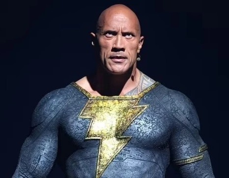 The Rock trong dien mao sieu anh hung luc luong hinh anh