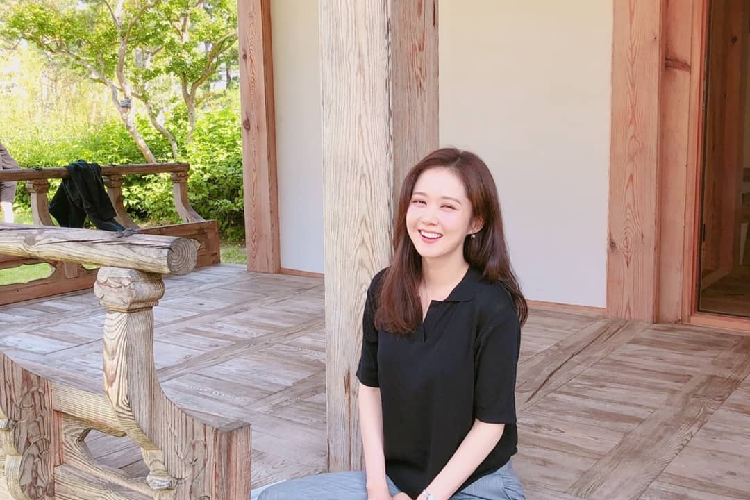 Dien vien Jang Nara xinh dep anh 8