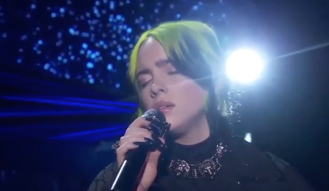 Khoanh khac an tuong tai Oscar 2020 hinh anh