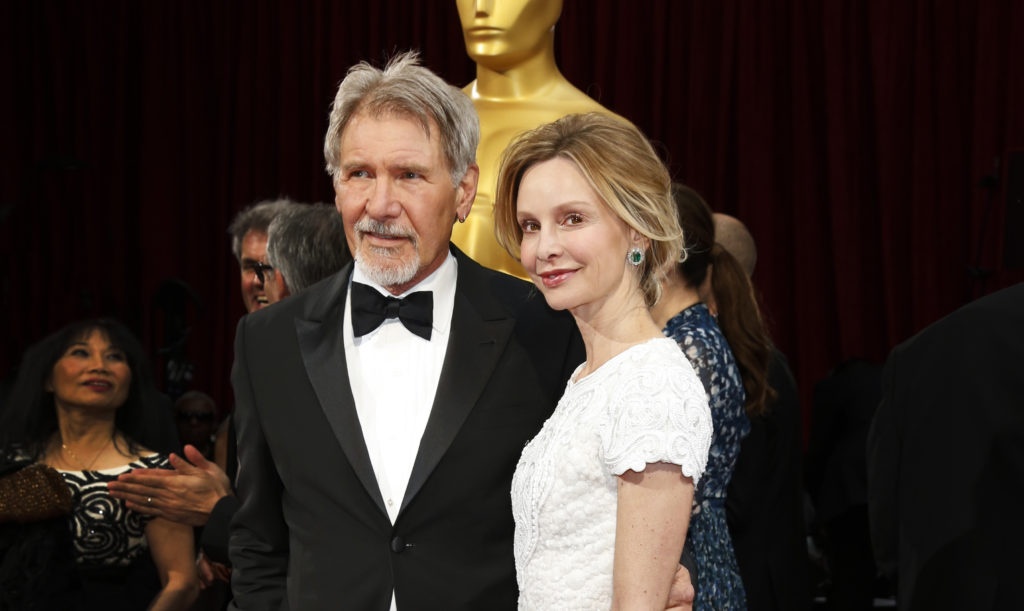Harrison Ford chia se bi quyet giu hon nhan 10 nam hinh anh