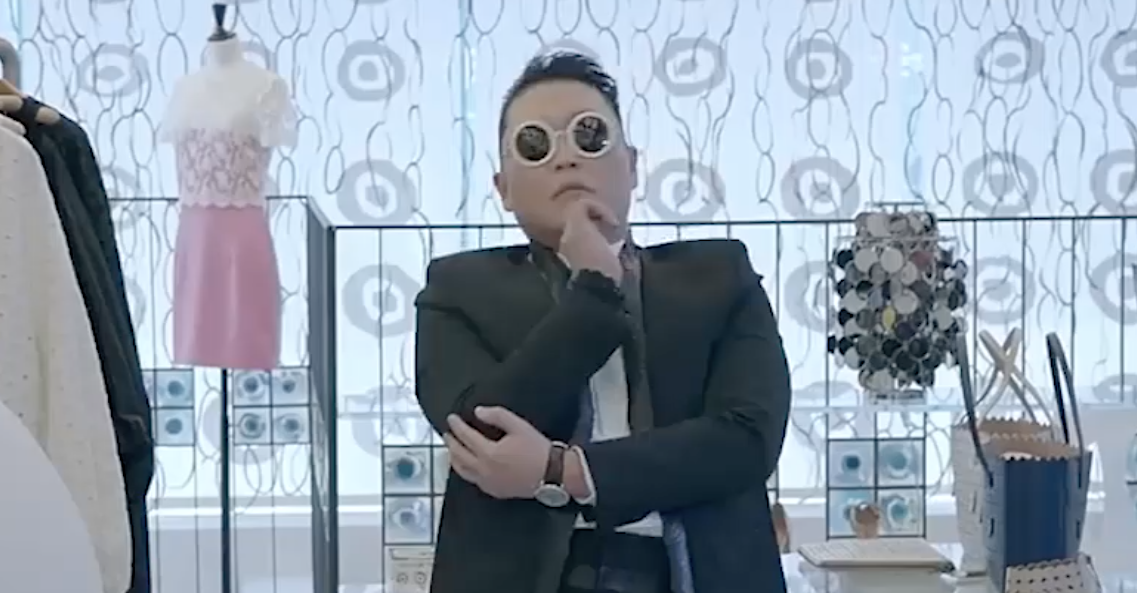 MV 'Gentleman' cua PSY hinh anh