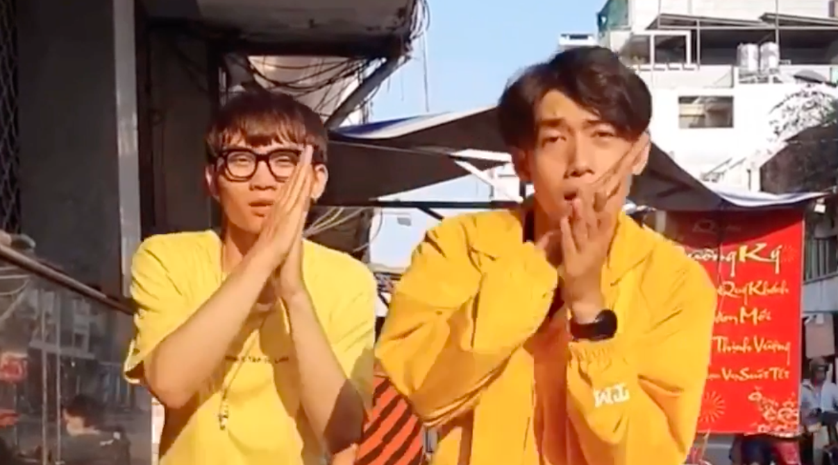 Nguoi cung Quang Dang gay sot voi ‘Vu dieu rua tay’ la ai? hinh anh