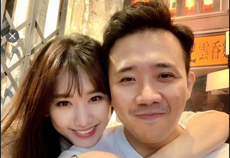 Tran Thanh, Hari Won song ca bang tieng Han hinh anh