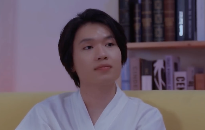 Dien vien hai Quang Trung: 'Suy sup khi nguoi yeu khong chung thuy' hinh anh