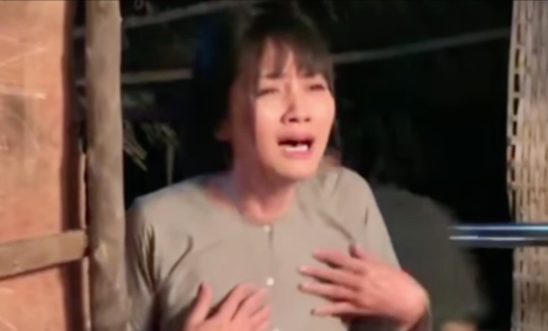 Hau truong canh khoc cua Ngoc Lan hinh anh