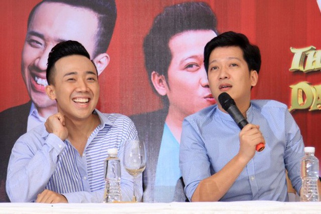 Hoai Linh, Tran Thanh the hien kha nang hat cai luong hinh anh