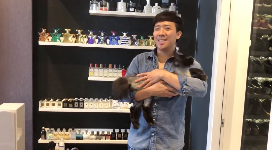 Bo suu tap nuoc hoa cua Tran Thanh hinh anh