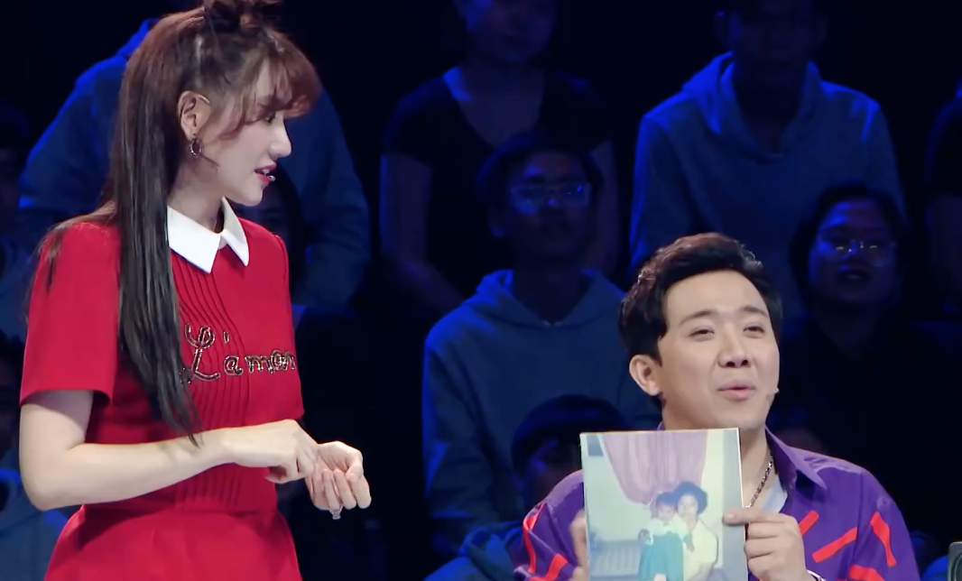 Tran Thanh, Truc Nhan lo anh tu thuo be hinh anh