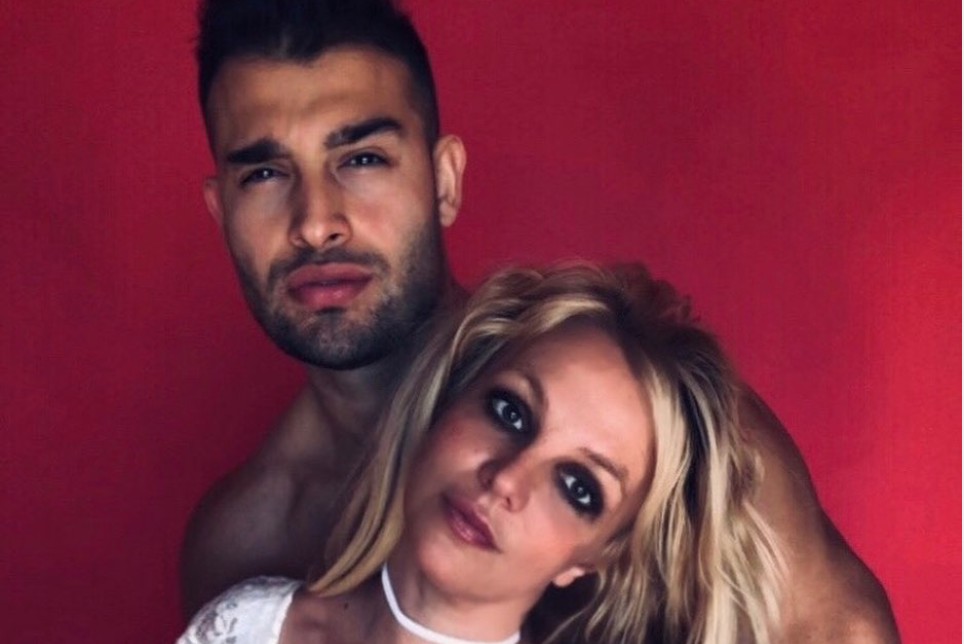 Britney Spears luyen tap ben bo tre hinh anh