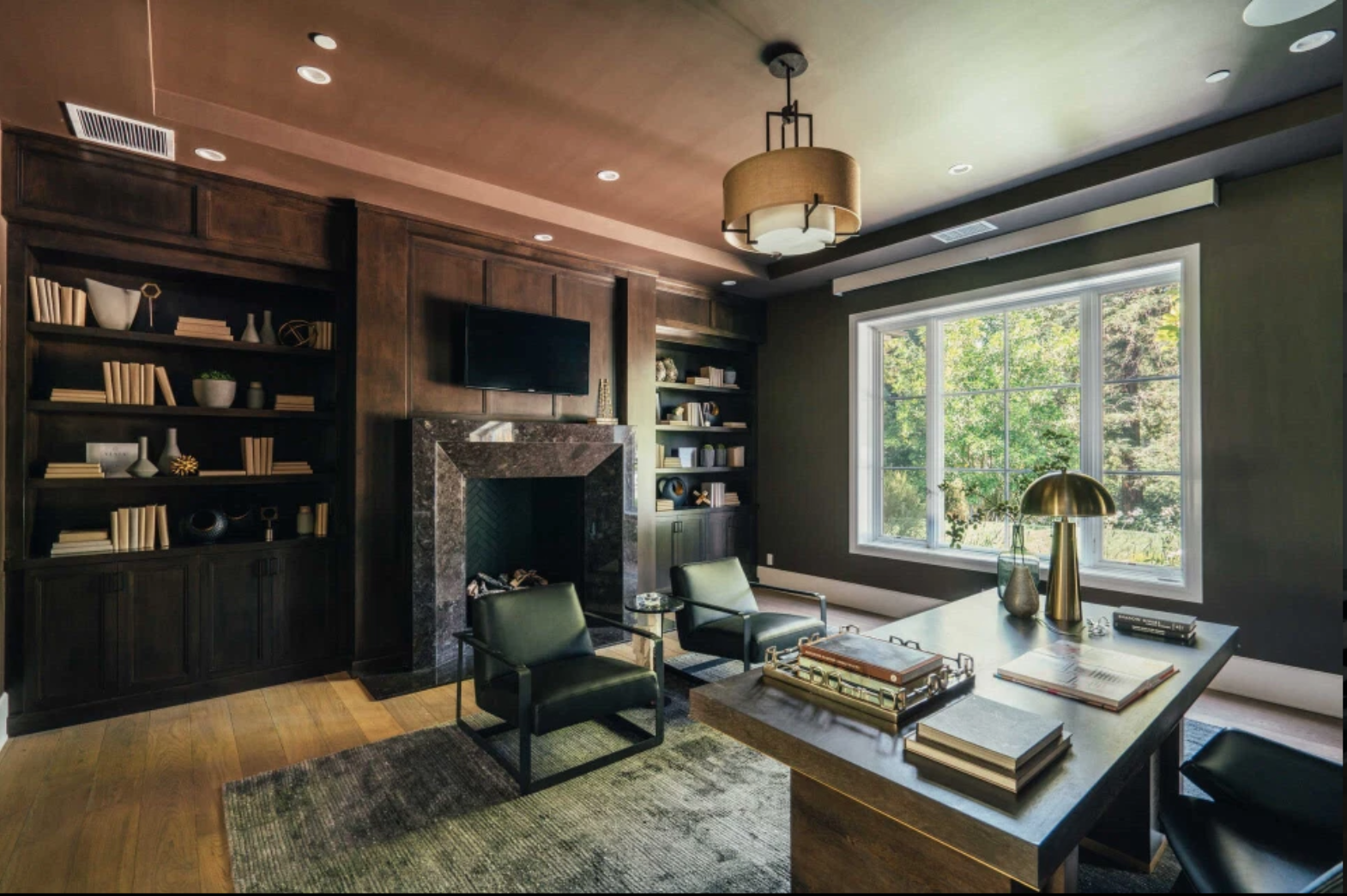 Ben trong biet thu tri gia 25 trieu USD cua The Weeknd anh 6