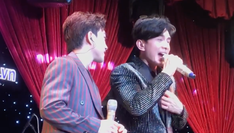 Dan Truong, Tran Thanh cover ‘Em khong sai, chung ta sai’ hinh anh