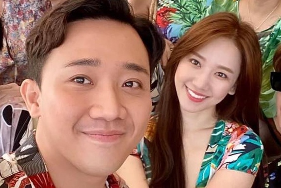 Nhung lan Tran Thanh bat loi Hari Won tren song truyen hinh hinh anh