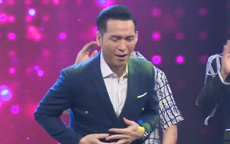 Man do vu dao cua ca si Nguyen Hung, Ngoc Son va Trong Hieu hinh anh