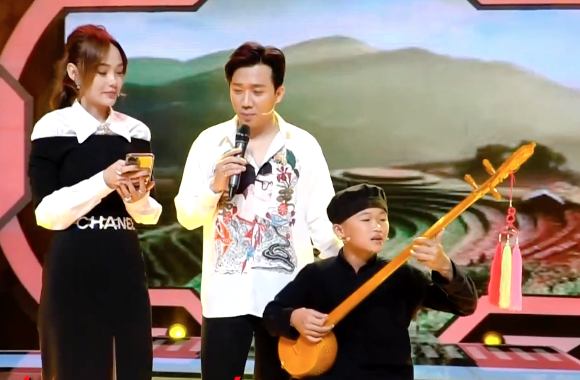 Minh Hang, Tran Thanh song ca hinh anh