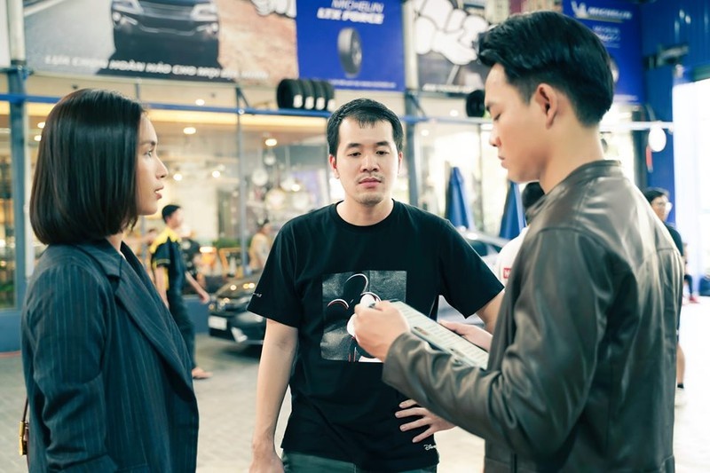 'Cat-xe dien vien Viet khong du song mot nam' hinh anh