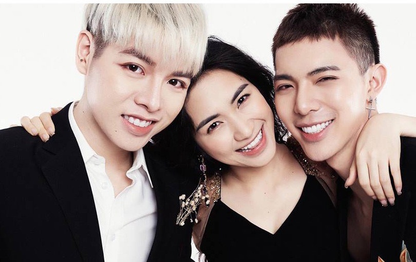 Nhung ban hit cua gia dinh Hoa dam but hinh anh