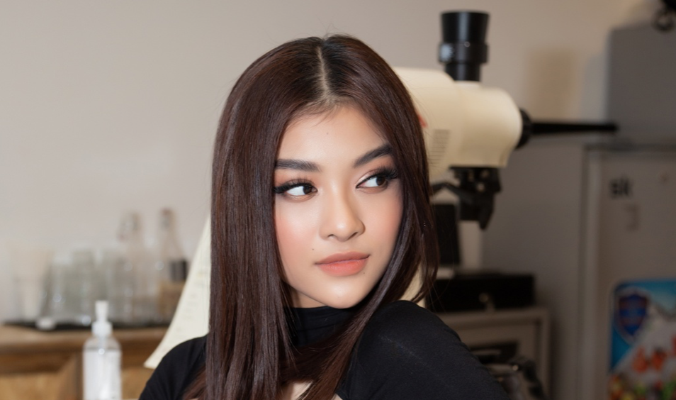 A hau Kieu Loan: 'Khong ai rap nhu toi' hinh anh