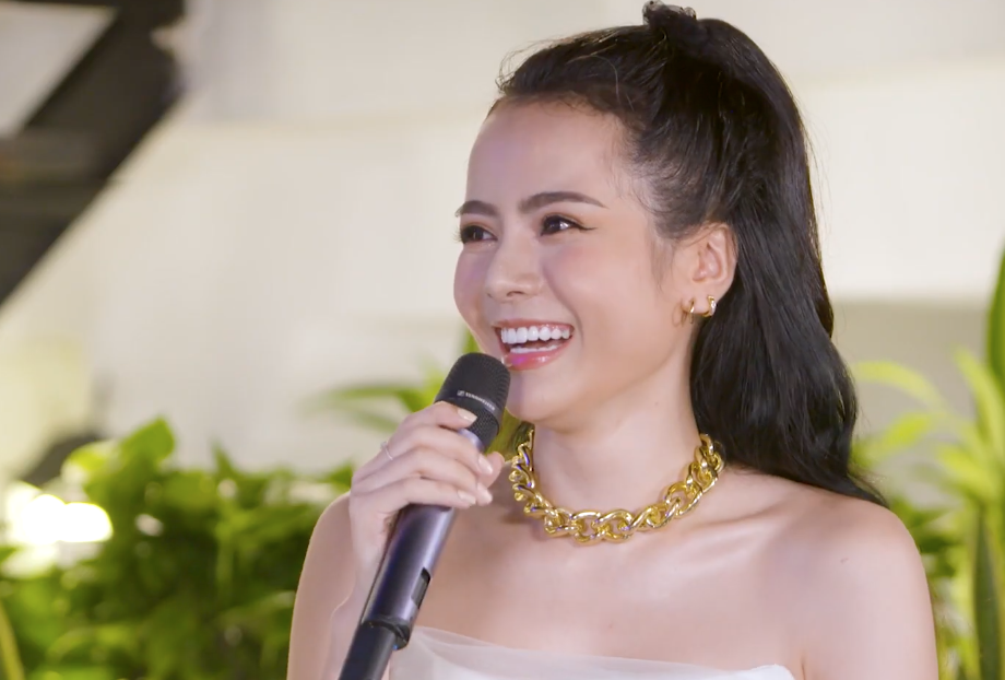 Kim Thanh len tieng ve tin hen ho voi Ngo Kien Huy hinh anh