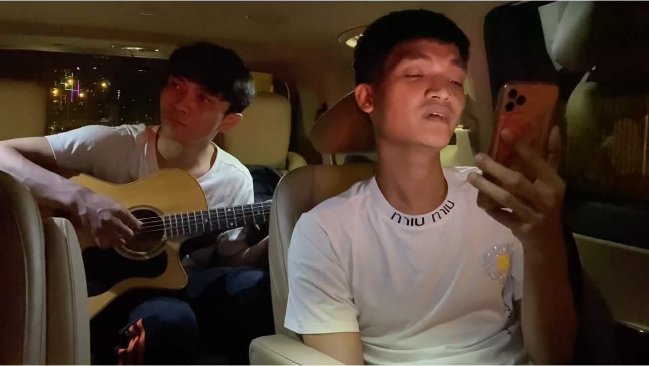 Mac Van Khoa, Hoa Minzy cover ‘Hoa hai duong’ hinh anh