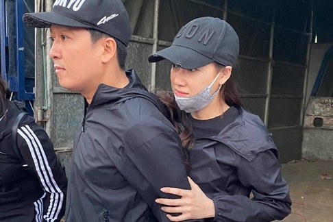 Truong Giang, Nha Phuong va nhung nghe si toi mien Trung cuu tro hinh anh