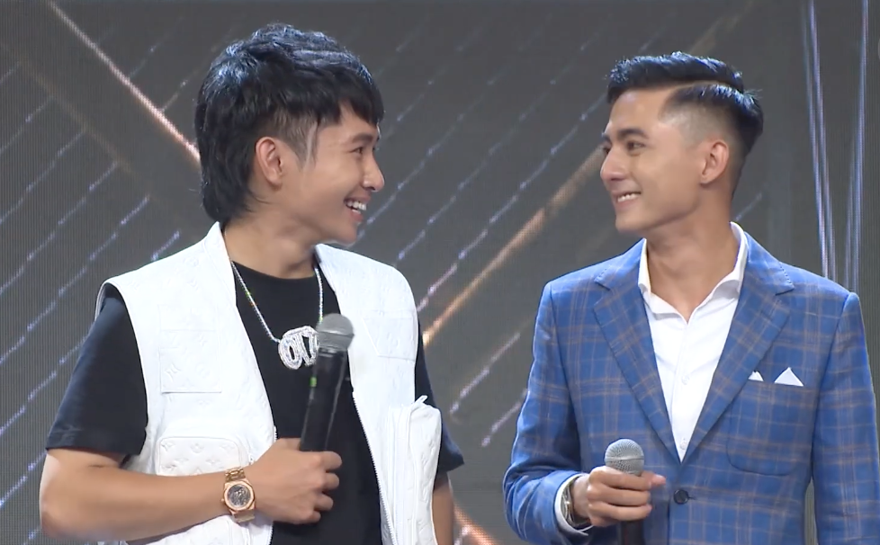 Ricky Star va Lang LD rap ve tinh huong say ruou, goi dien cho ban gai hinh anh