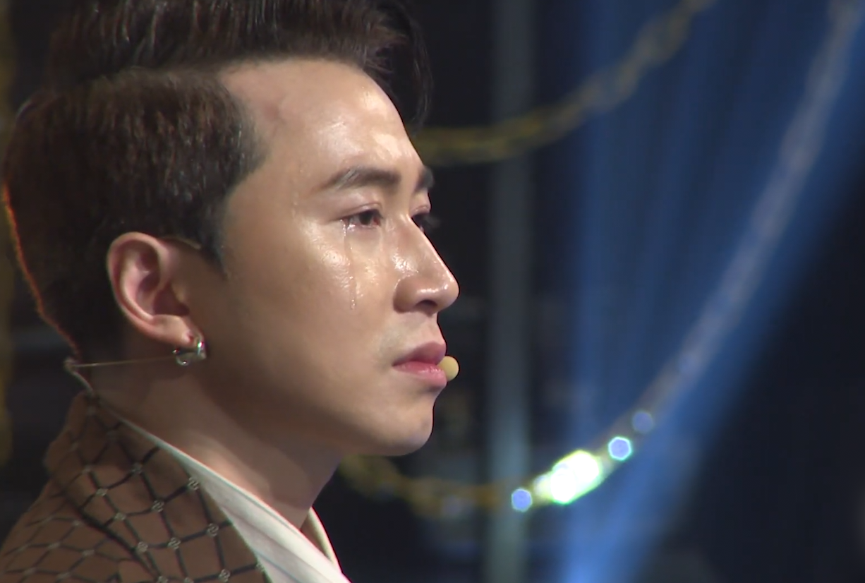 Tran Thanh, Karik khoc o chung ket Rap Viet hinh anh