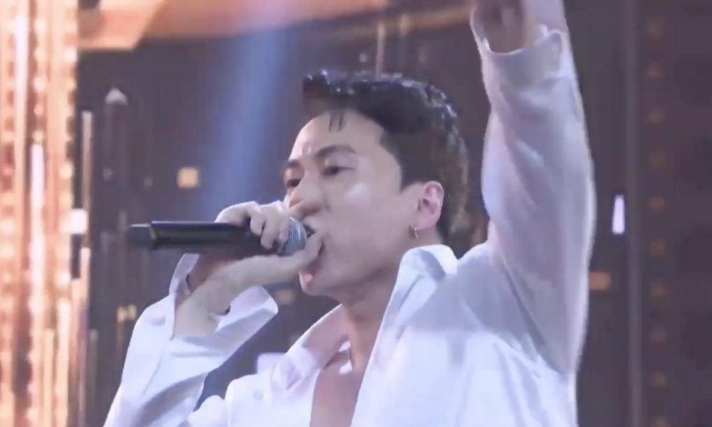 Karik, Ricky Star va GDucky bung no o chung ket Rap Viet hinh anh