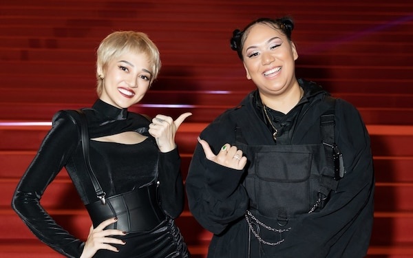 Lan hop tac cua rapper Brittanya Karma va Bao Anh hinh anh